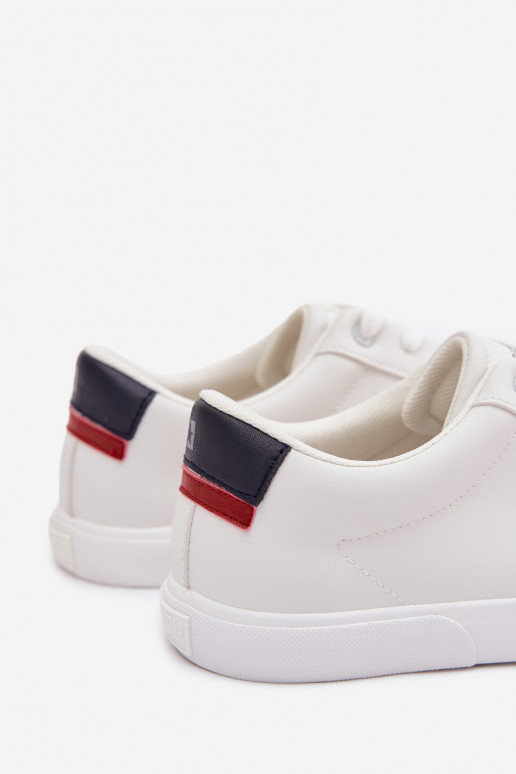 per uomo scarpe casual in ecopelle Big Star TT174001 Colore bianco