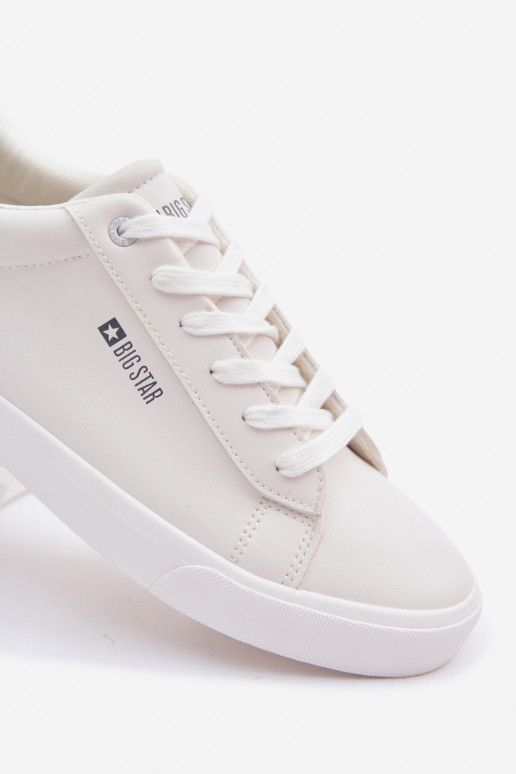 per uomo scarpe casual in ecopelle Big Star TT174001 Colore bianco
