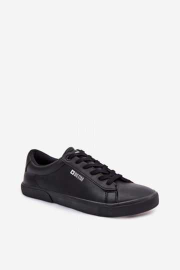 Scarpe casual da uomo in pelle sintetica Big Star TT174002 nere