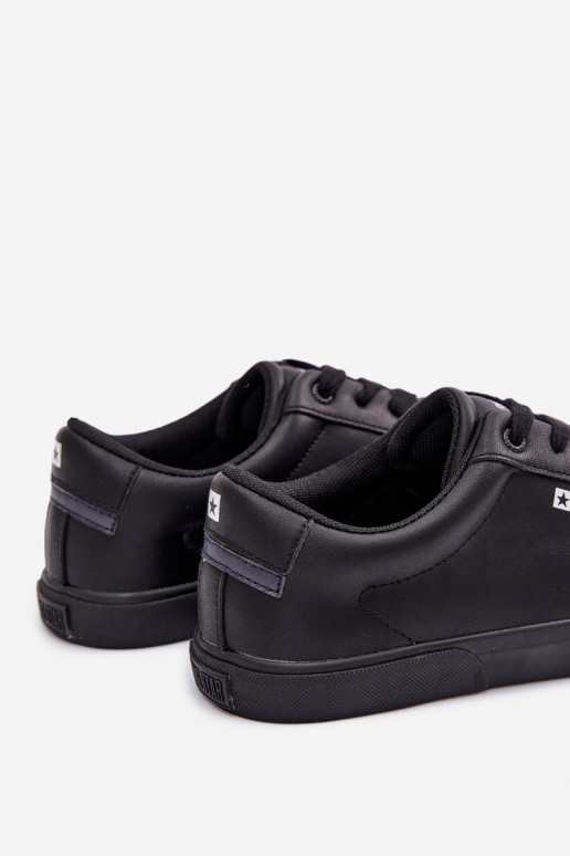 per uomo scarpe casual in ecopelle Big Star TT174002 colore nero