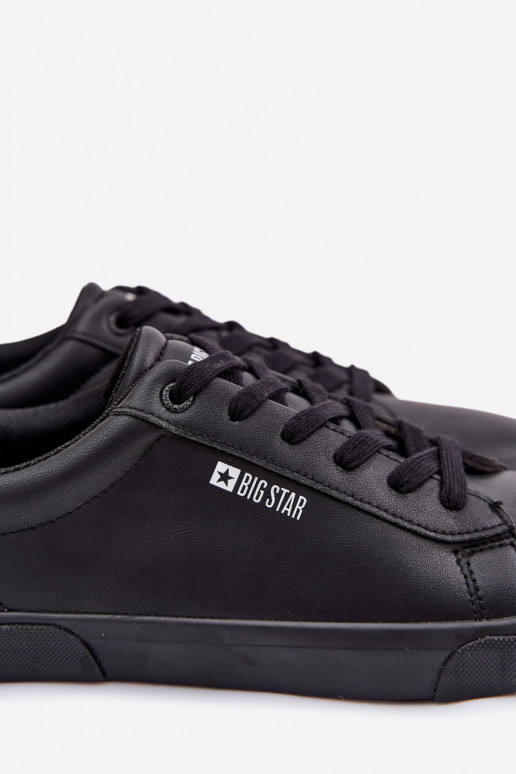 per uomo scarpe casual in ecopelle Big Star TT174002 colore nero