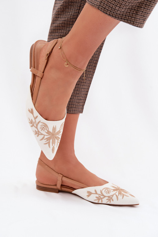 Sandali da donnaHaftem Abilitato isoscele colore marrone Grelia