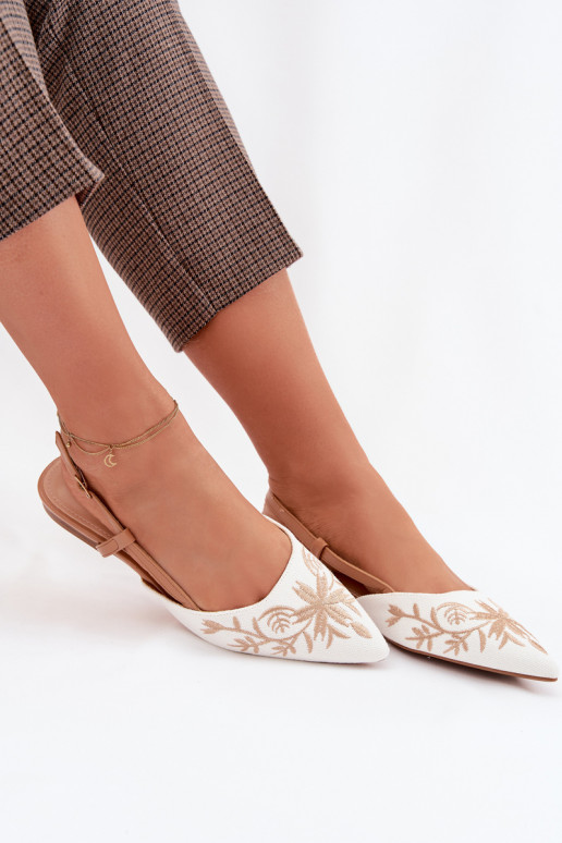 Sandali da donnaHaftem Abilitato isoscele colore marrone Grelia