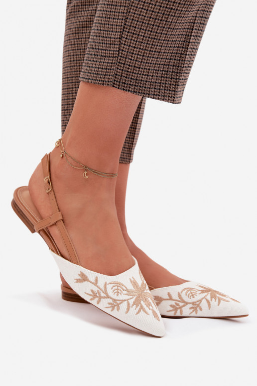 Sandali da donnaHaftem Abilitato isoscele colore marrone Grelia