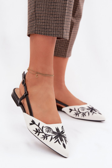 Sandali da donnaHaftem Abilitato isoscele colore nero Grelia 2