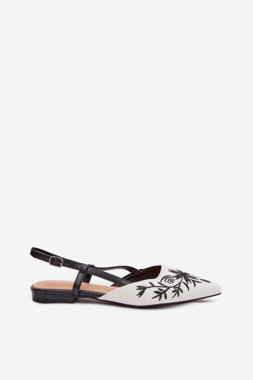 Sandali da donnaHaftem Abilitato isoscele colore nero Grelia