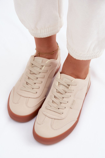 Scarpe sportive da donna Big Star TT274358 color sabbia