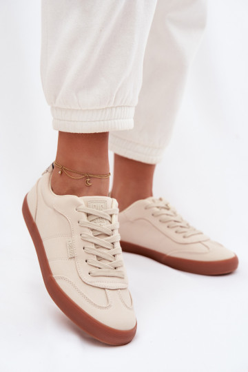 Scarpe sportive da donna Big Star TT274358 color sabbia 2