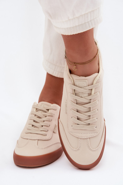 Scarpe modello sneakers Femminile  Big Star TT274358 beige