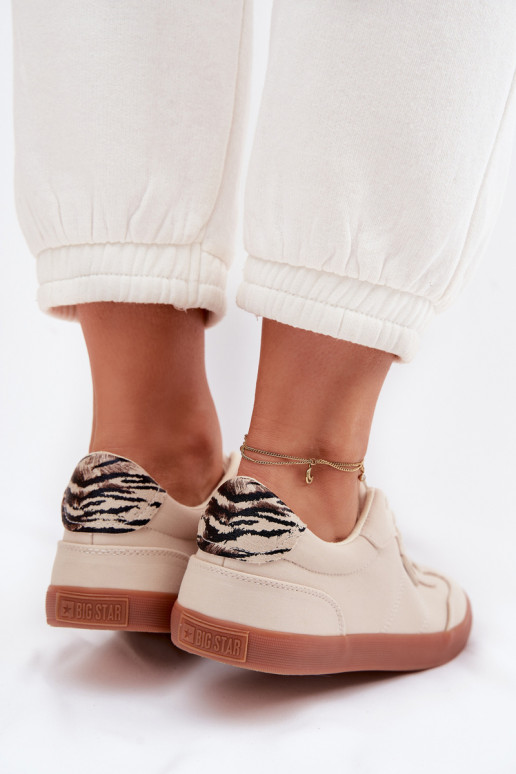 Scarpe modello sneakers Femminile  Big Star TT274358 beige
