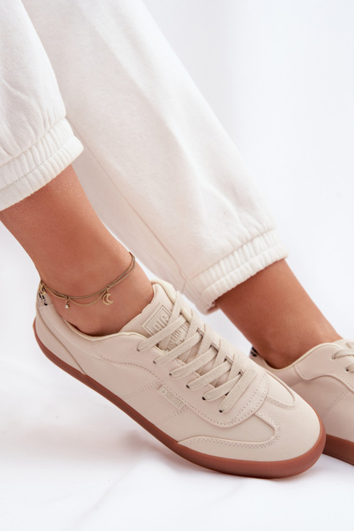 Scarpe modello sneakers Femminile  Big Star TT274358 beige