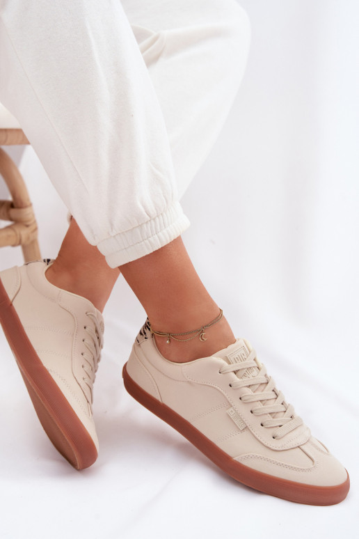 Scarpe modello sneakers Femminile  Big Star TT274358 beige