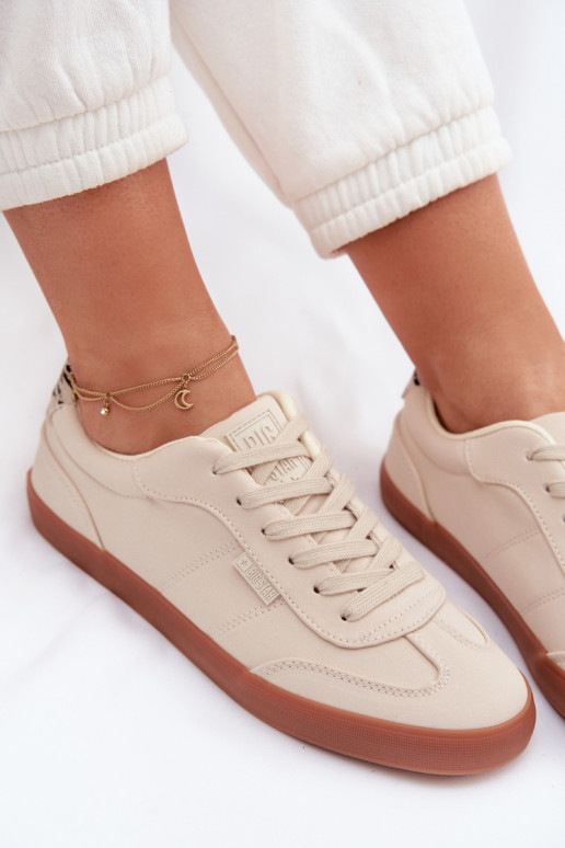 Scarpe modello sneakers Femminile  Big Star TT274358 beige