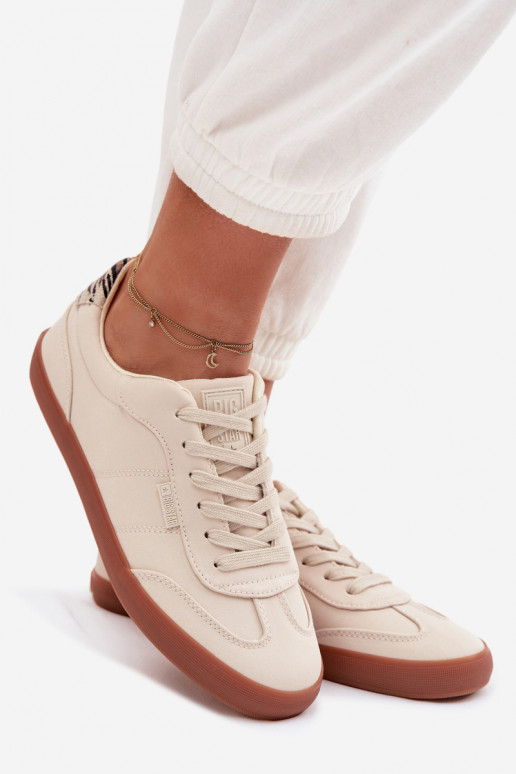 Scarpe modello sneakers Femminile  Big Star TT274358 beige