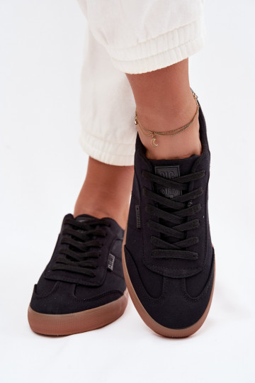 Scarpe modello sneakers Femminile  Big Star TT274356 colore nero 2