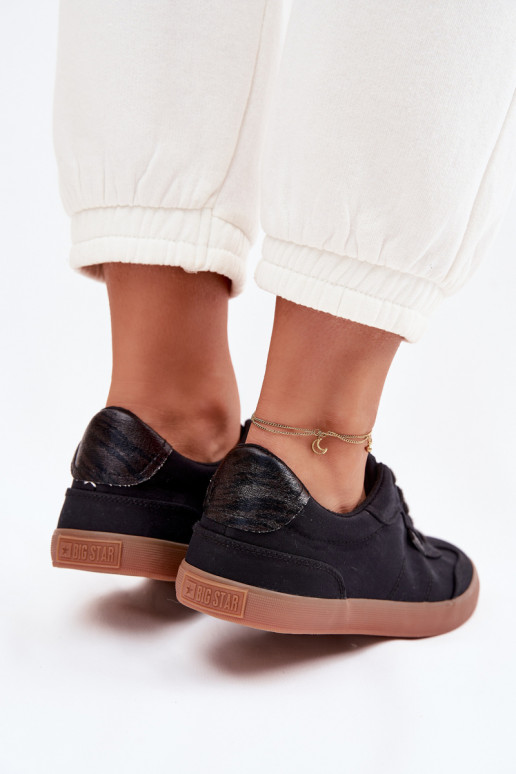 Scarpe modello sneakers Femminile  Big Star TT274356 colore nero
