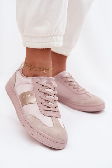 Scarpe sportive da donna Big Star TT274157 color rosa 2