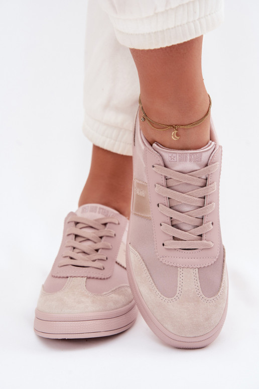 Scarpe modello sneakers Femminile Big Star TT274157 colore rosa