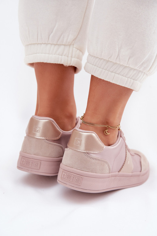 Scarpe modello sneakers Femminile Big Star TT274157 colore rosa