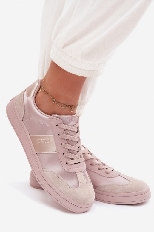 Scarpe modello sneakers Femminile Big Star TT274157 colore rosa