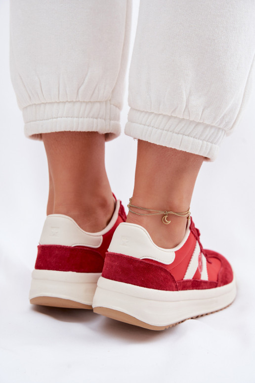 Scarpe modello sneakers Femminile Big Star TT274158 colore rosso