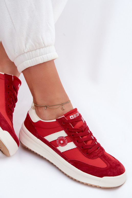 Scarpe modello sneakers Femminile Big Star TT274158 colore rosso