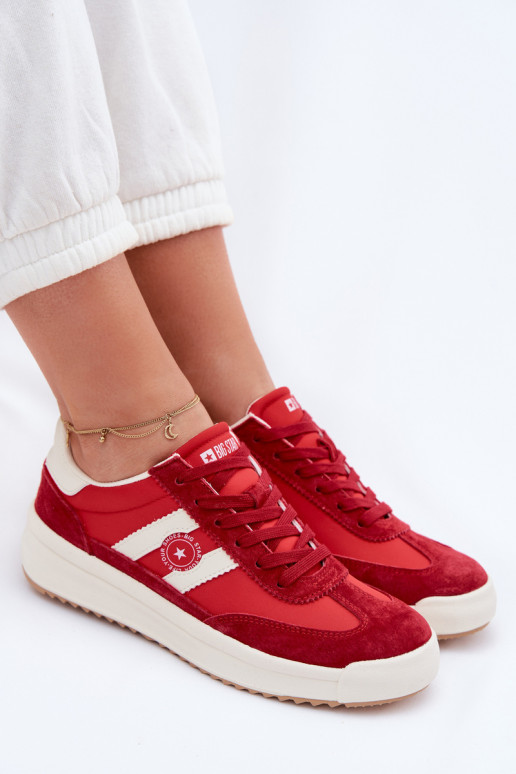 Scarpe modello sneakers Femminile Big Star TT274158 colore rosso