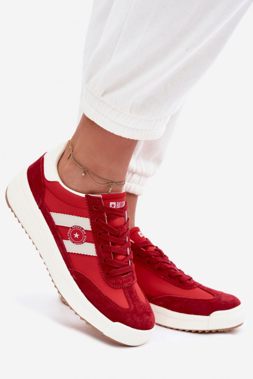 Scarpe modello sneakers Femminile Big Star TT274158 colore rosso