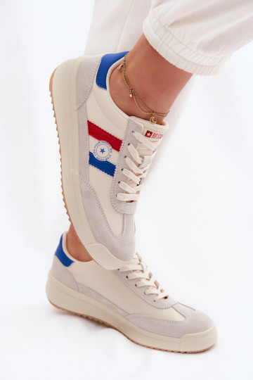 Scarpe modello sneakers Femminile Big Star TT274161 beige