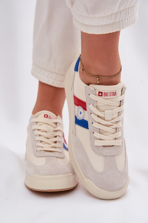 Scarpe modello sneakers Femminile Big Star TT274161 beige