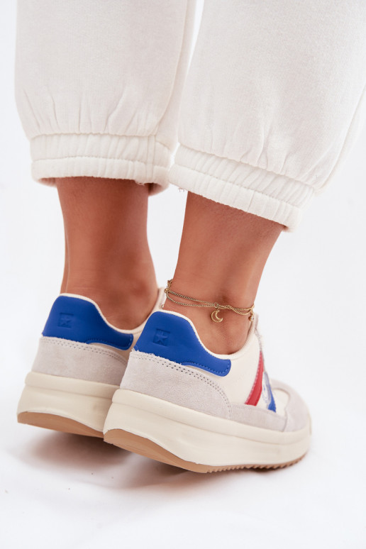 Scarpe modello sneakers Femminile Big Star TT274161 beige