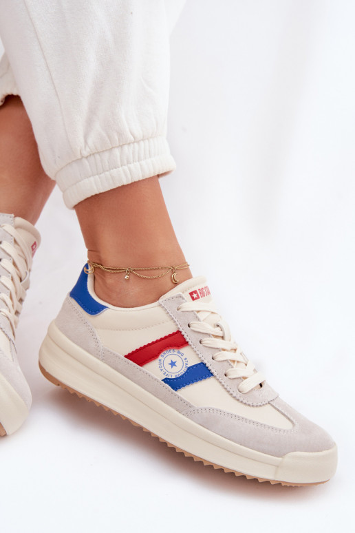 Scarpe modello sneakers Femminile Big Star TT274161 beige