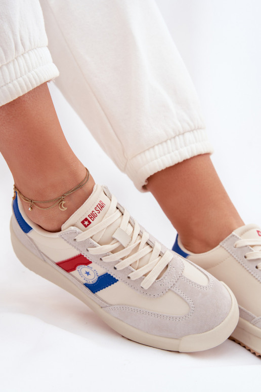 Scarpe modello sneakers Femminile Big Star TT274161 beige
