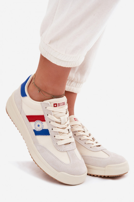 Scarpe modello sneakers Femminile Big Star TT274161 beige