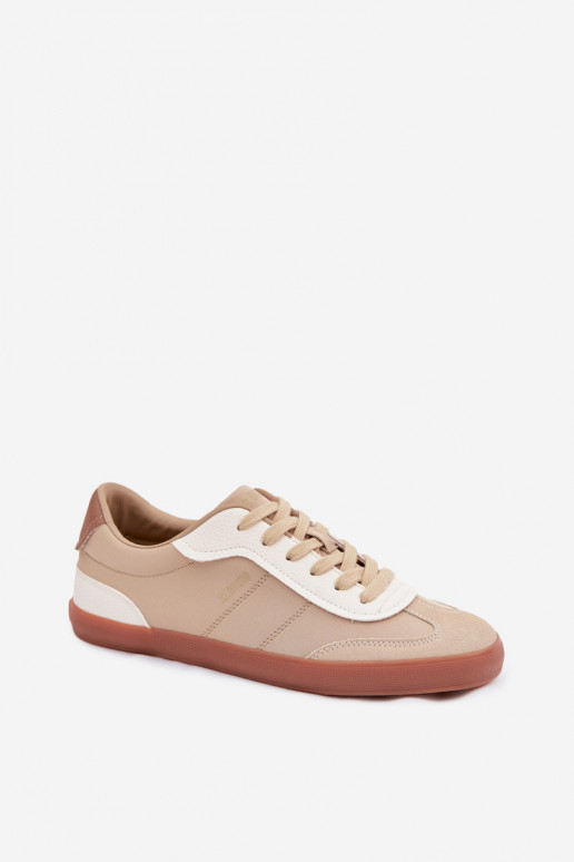 Scarpe modello sneakers Femminile Big Star TT274420 beige