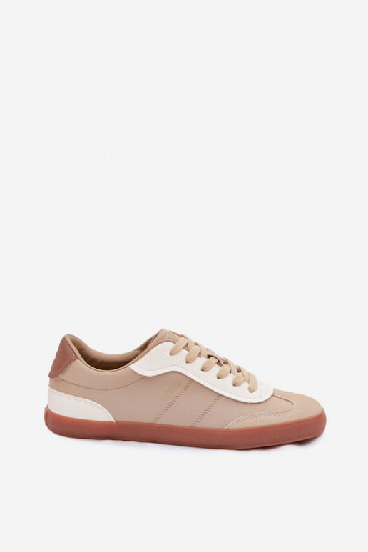 Scarpe modello sneakers Femminile Big Star TT274420 beige