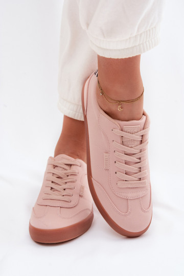 Scarpe sportive da donna Big Star TT274359 color rosa 2