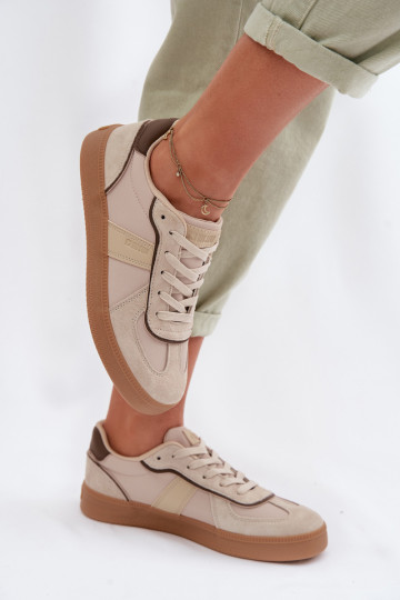 Scarpe modello sneakers Femminile Big Star TT274174 beige