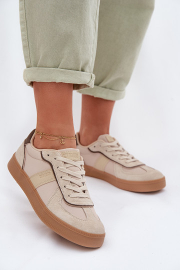 Scarpe sportive da donna Big Star TT274174 color sabbia 2