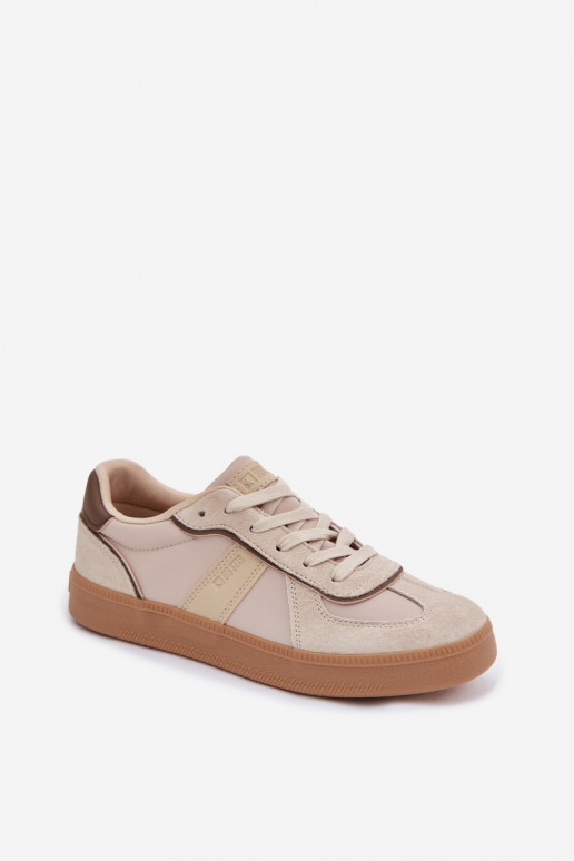 Scarpe modello sneakers Femminile Big Star TT274174 beige