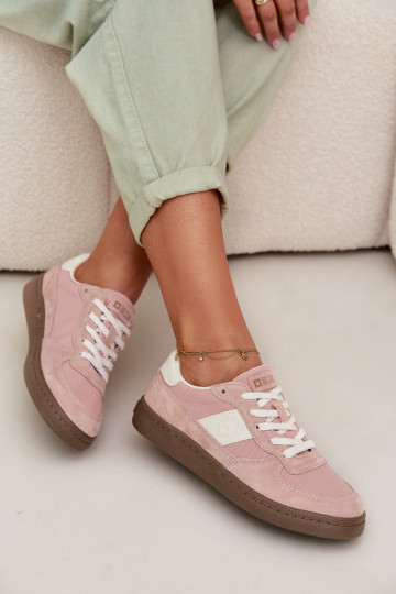 Scarpe modello sneakers Femminile Big Star TT274175 colore rosa