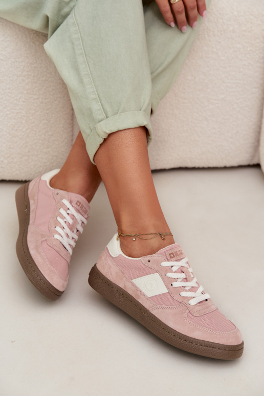 Scarpe modello sneakers Femminile Big Star TT274175 colore rosa