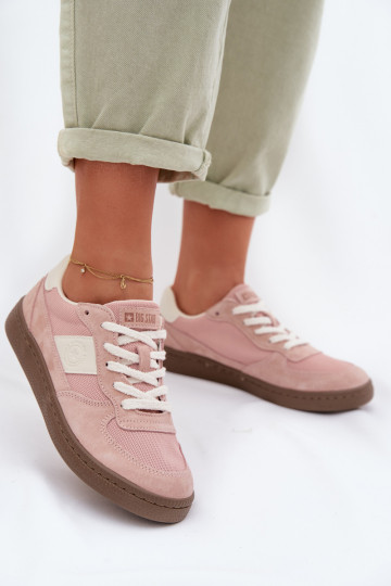 Scarpe sportive da donna Big Star TT274175 color rosa 2