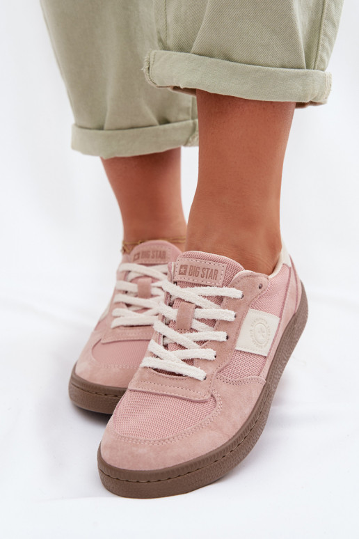 Scarpe modello sneakers Femminile Big Star TT274175 colore rosa