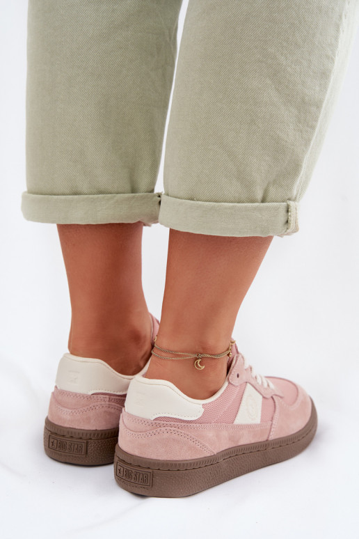 Scarpe modello sneakers Femminile Big Star TT274175 colore rosa