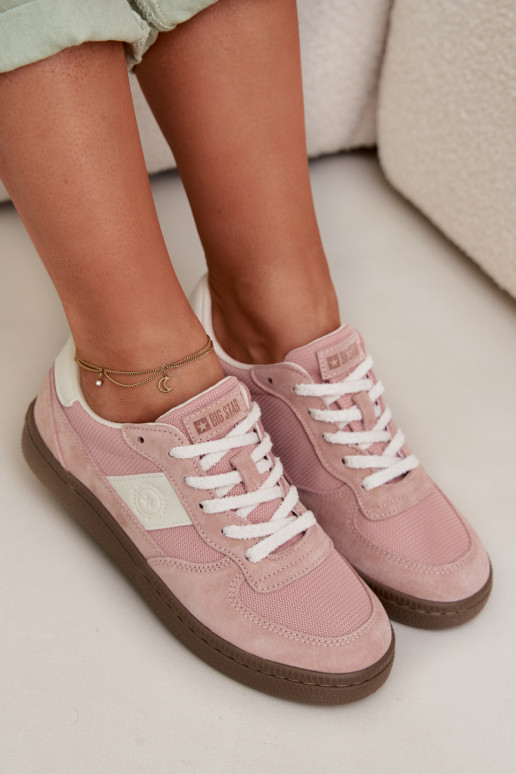 Scarpe modello sneakers Femminile Big Star TT274175 colore rosa