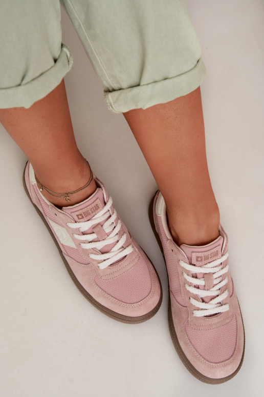 Scarpe modello sneakers Femminile Big Star TT274175 colore rosa
