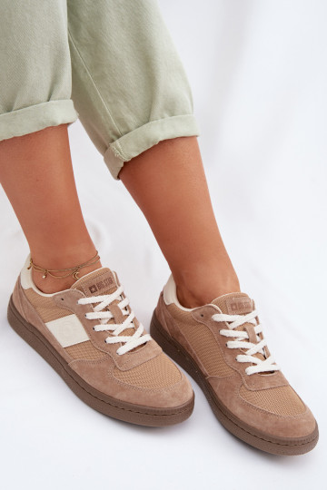 Scarpe sportive da donna Big Star TT274177 color avorio