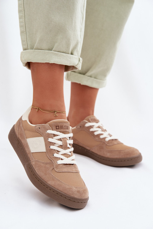 Scarpe modello sneakers Femminile Big Star TT274177 colore avorio