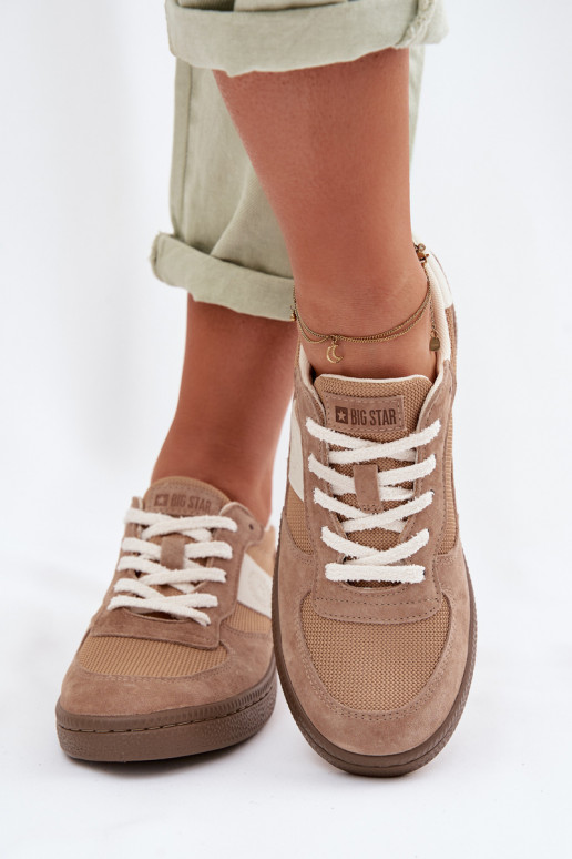 Scarpe modello sneakers Femminile Big Star TT274177 colore avorio